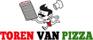 Het logo van Toren van Pizza Apeldoorn